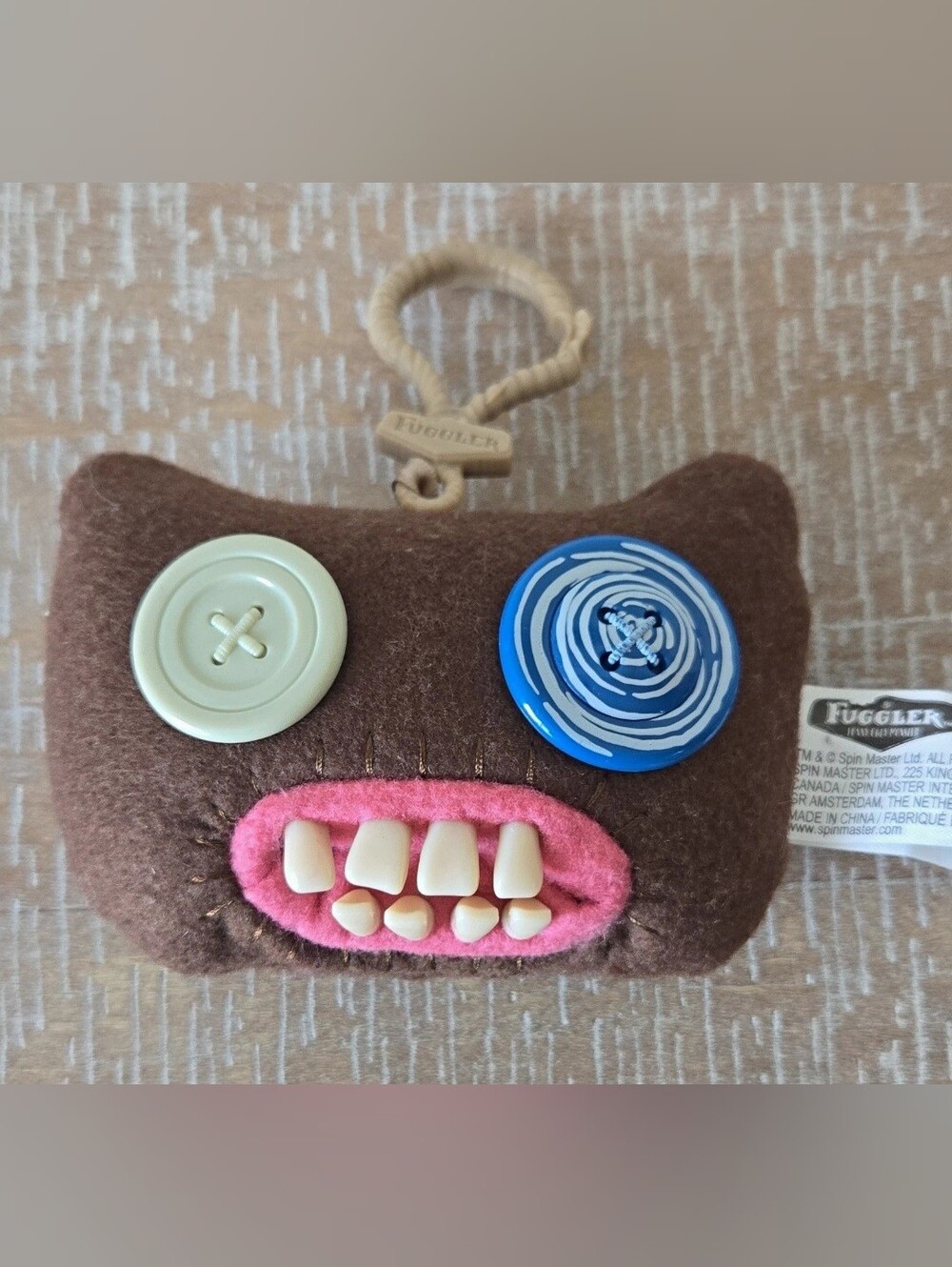 Fuggler Keychain